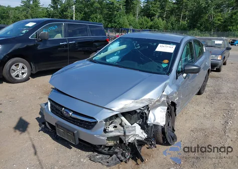 2022 Subaru Impreza from USA, damaged, VIN 4S3GKAB66N3608014